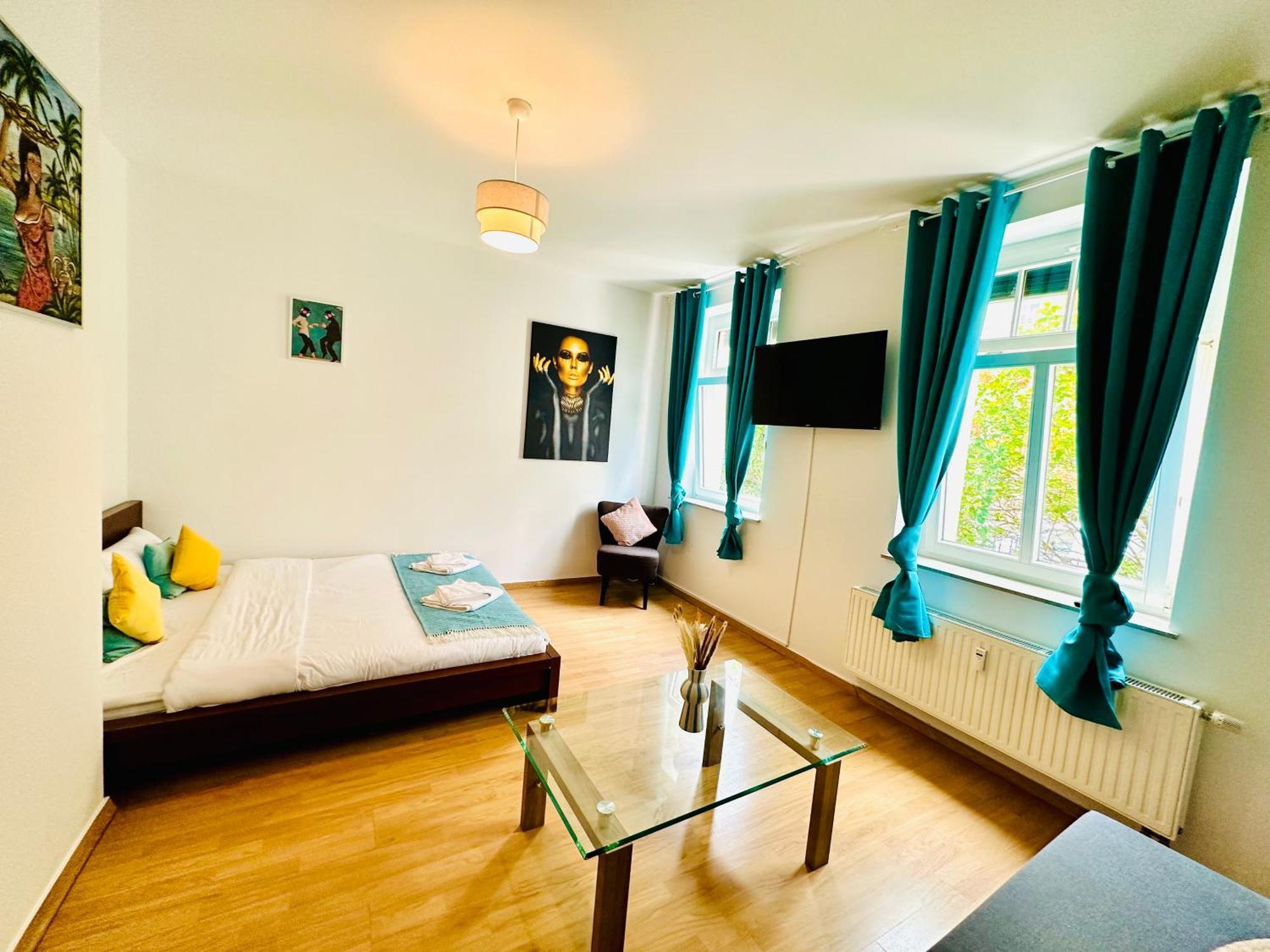 Kunstviertel Apartment Am Kanal لبسيا المظهر الخارجي الصورة